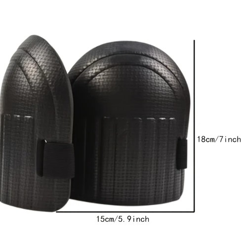 Pair soft foam knee pads - pair, for