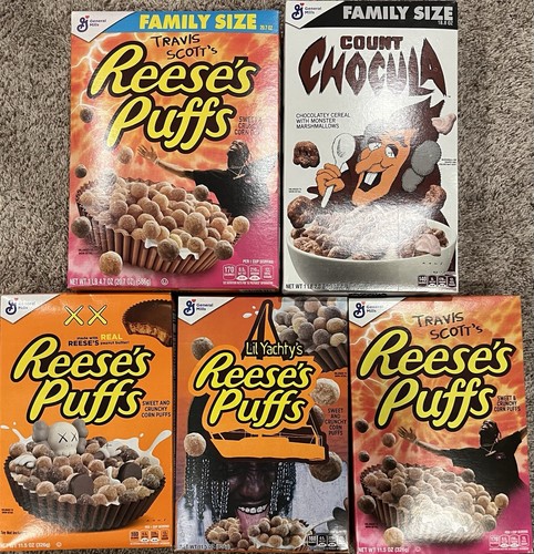 Travis scott reese - reese’s, +