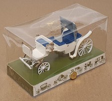 Brumm Historical 1/43 Scale No. 13 - Vis-a-Vis Carriage - White