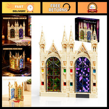 Gothic Stained Glass Cathedral