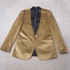 Dobell Mens Jacket 40R Gold