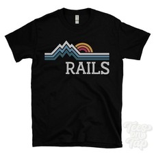 RAILS RETRO LOGO PARODY