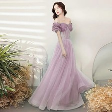 Puff Sleeve Princess Ball Gown