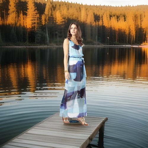 Phase eight silk maxi - maxi, dress