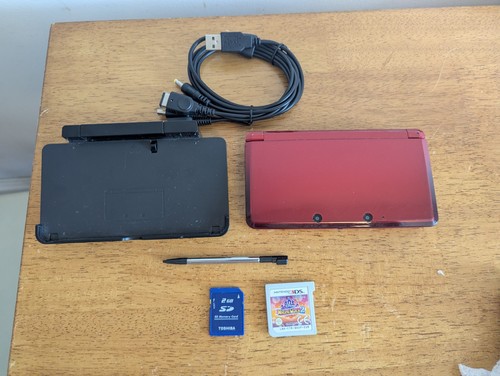 Nintendo 3ds metallic red - 3ds,