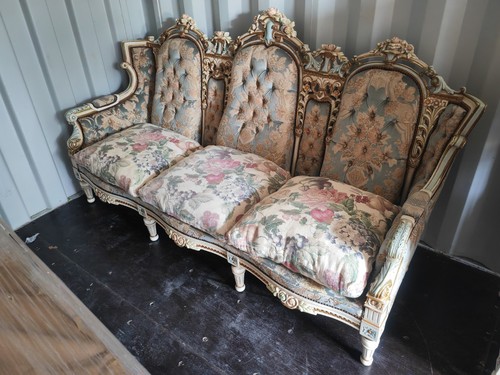 Italian silik louis - xv, baroque
