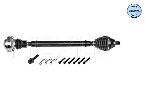 Front drive shaft right meyle - shaft,