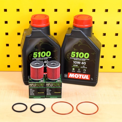 Oil change kit - oil, 2x