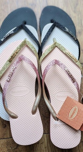 White havaianas crystal - white,
