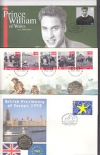 Uncirculated  Coin First Day