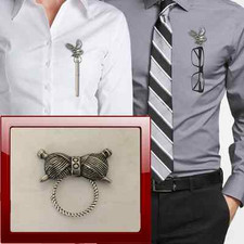 Wool r108 pewter pin - wool,