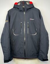 Berghaus Mera Peak GORETEX WATERPROOF Jacket BLACK Men's Size M