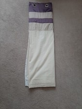 Dunelm Lined Eyelet Curtains