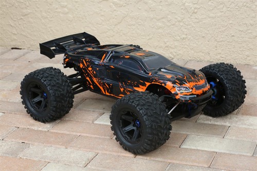 Custom body muddy orange for - custom,