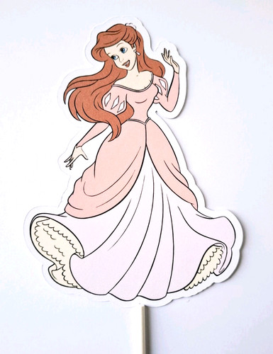 Ariel the little mermaid cake - ariel,