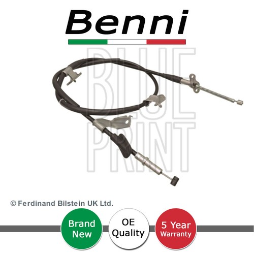 Hand brake cable benni fits - cable,