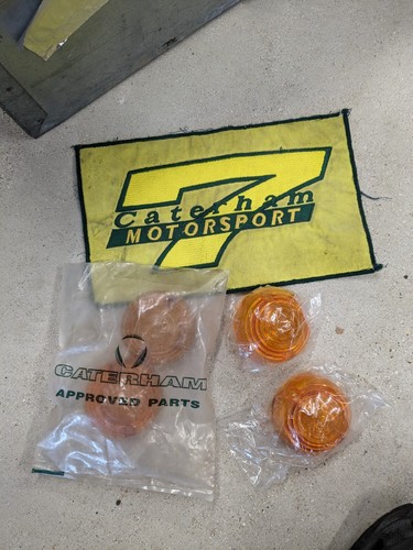 New pair caterham cars - caterham, seven