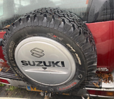 1998-2005 Suzuki Grand Vitara Spare Offroad ALLOY Wheel And Cover Set