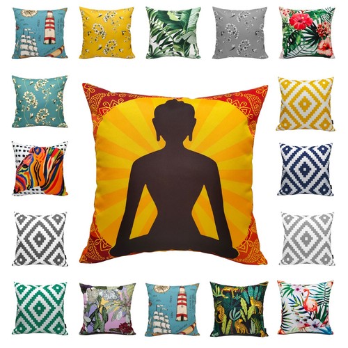 Printed waterproof cushion - printed,