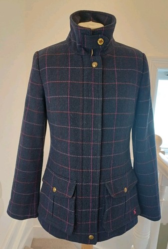Joules tweed field jacket size - joules,