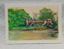 Postal Whimsy OOAK ACEO