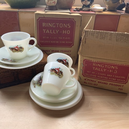 Jaj pyrex tally hunting - pyrex,