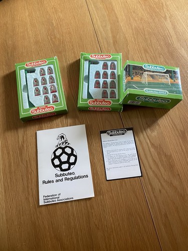 Subbuteo job lot - lot, mid