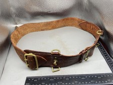 Sam Browne Belt - British Army