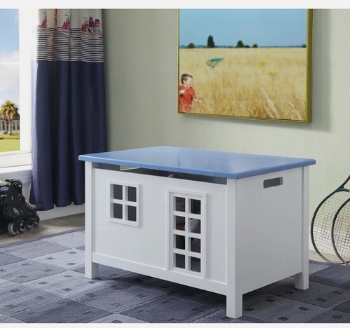 Acme white blue - white,