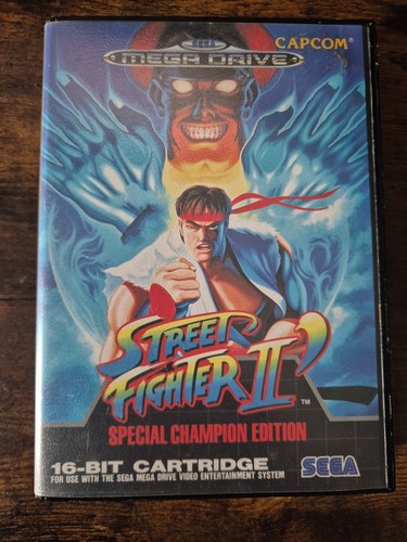 Sega mega drive street fighter - mega,