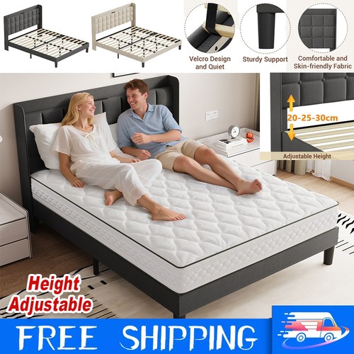 Modern bed frame - bed,