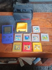 Gameboy Color GBC 8 Games And