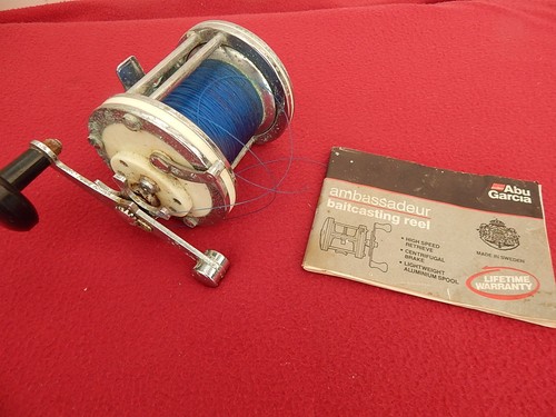 Sea fishing reel garcia - sea,