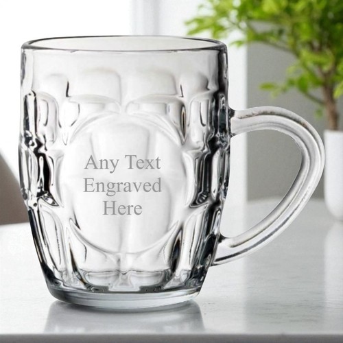 Personalised engraved glass - engraved,