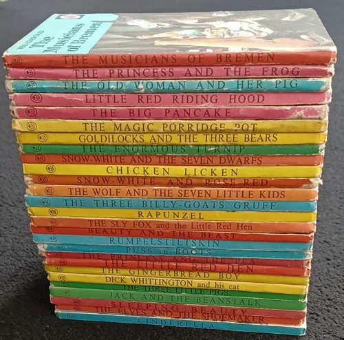 Rare unique set ladybird - rare,