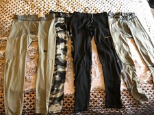 X4 Pairs Of Running Tights
