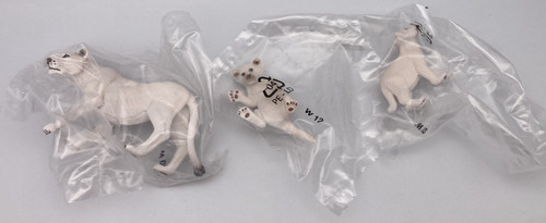 Schleich white lioness 2 - lioness, w/2