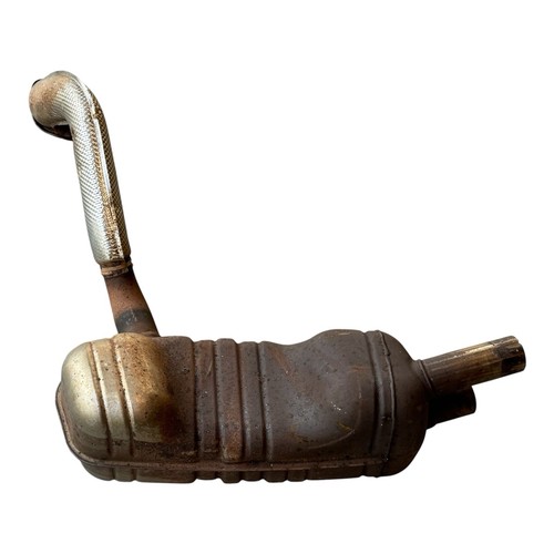 Porsche 981 exhaust silencer - porsche,