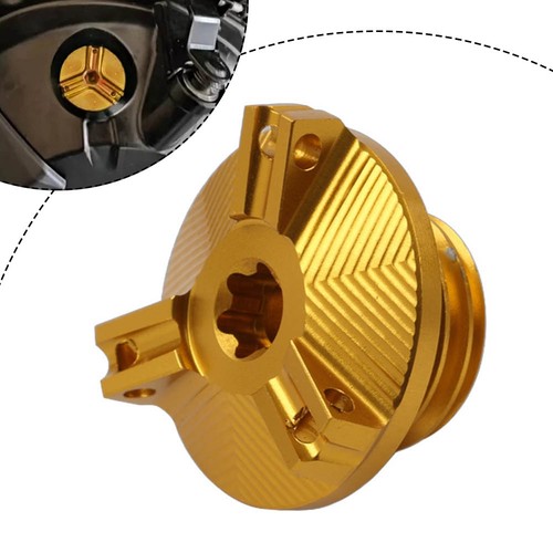 Engine oil drain plug filler - drain,