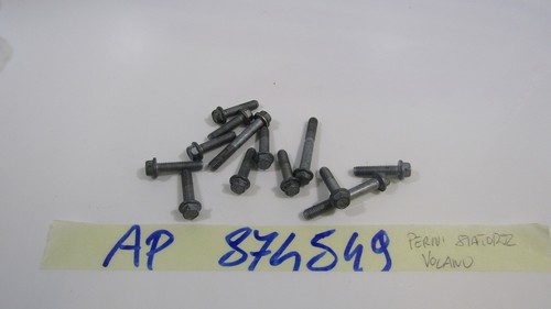 Crankcase bolts stator