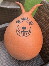 Vintage retro collectable 1970s Space Hopper in good condition (holds air) UK ⭐⭐