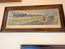 Framed Railway Train Prints Pictures 23 in total all  excellent condition