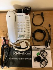 JABRA (GN Netcom) telephone Headset and BT Converse 1200