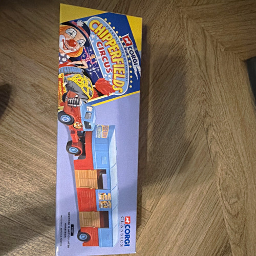 Corgi classics chipperfields - corgi,