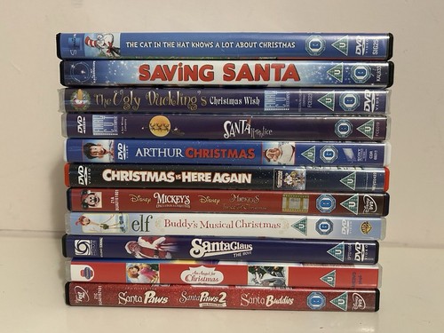 Family christmas dvd bundle - christmas,