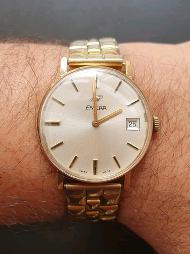 Vintage enicar swiss - vintage,