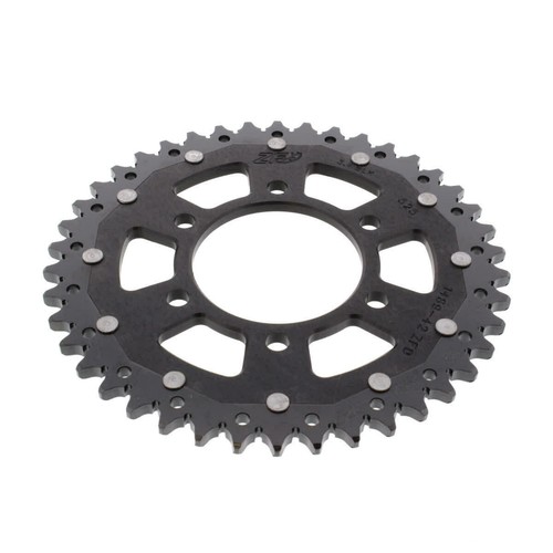 Dual teeth crown - dual,