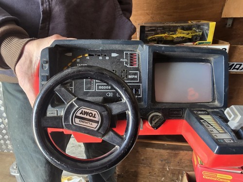 Tomy turnin turbo - turnin, dashboard