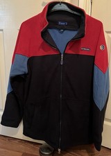 Stagecoach Bus Drivers Uniform Fleece Jacket Size M  