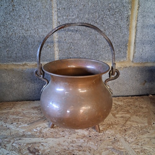 Vintage hammered copper - vintage,